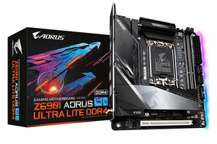AORUS 1700主板itx支持12 ULTRA DDR4 13代cpu LITE 技嘉Z690I