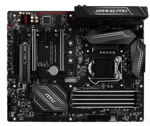微星Z270 GAMING PRO CARBON主板1151支持i767007700kcpuddr4