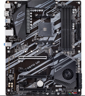 5950Xcpu处理器台式 技嘉X570 3800X AM4接口锐龙3600X 机主板