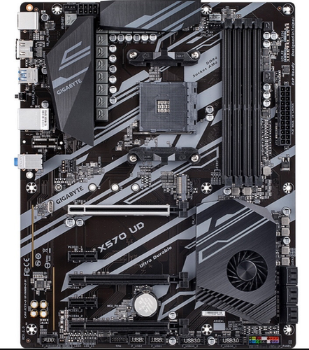 技嘉X570UD锐龙台式机主板