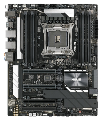 华硕WS C422 PRO/SE主板2066针支持志强210202175 2295cpu d4内存