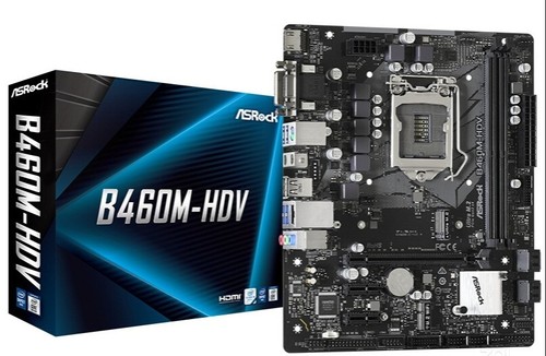华擎B460M-HDV支持10代cpu