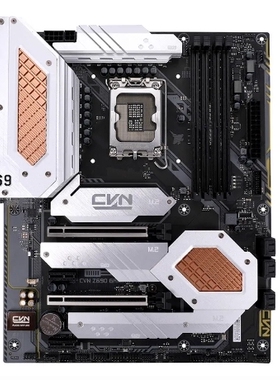 七彩虹CVN Z690 GAMING PRO V20 1700台式机主板支持12/13代CPU