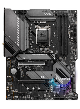 微星MAG B560 TOMAHAWK WIFI1200支持10/11代cpu战斧台式机主板