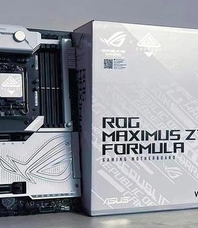 华硕ROG MAXIMUS Z790 FORMULA 1700主板支持12/13/14代cpu处理器