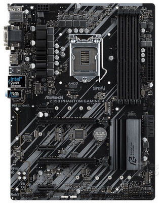 幻影z390华擎支持89代cpu