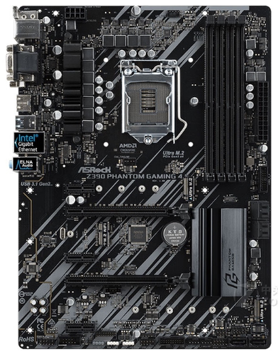 幻影z390华擎支持89代cpu