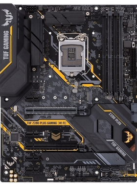 华硕TUF Z390-PLUS GAMING(WI-FI)主板1151支持8600 9900kcpu