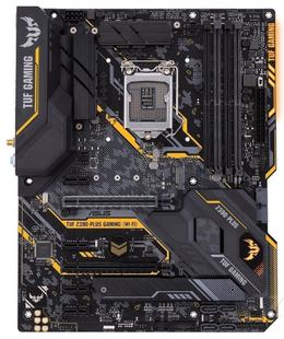 GAMING PLUS 9900kcpu 华硕TUF 主板1151支持8600 Z390
