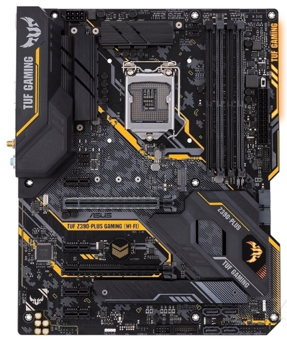 华硕TUF Z390-PLUS GAMING(WI-FI)主板1151支持8600 9900kcpu