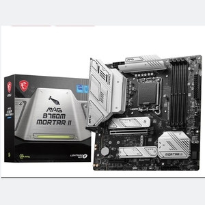 微星MAG B760M MORTAR II1700台式机迫击炮主板支持13/14代cpu