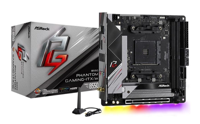 华擎B550PhantomGaming-ITX/ax
