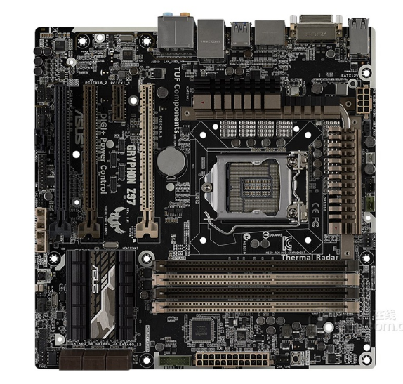 华硕gryphon z97 1150针z97主板支持i34150i54460i747704790kcpu