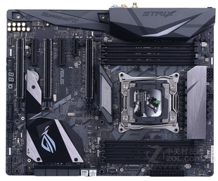 STRIX 机主板2066支持i77800xi9 X299 GAMING台式 9900x 华硕ROG