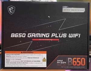 微星B650 Gaming plus WIFI主板am5支持7800x3d 9700x 9950xcpu