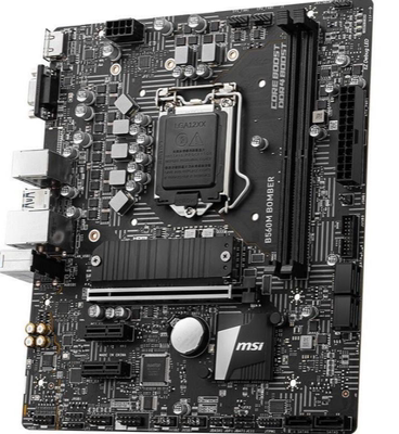 微星B560MBOMBER支持11代cpu