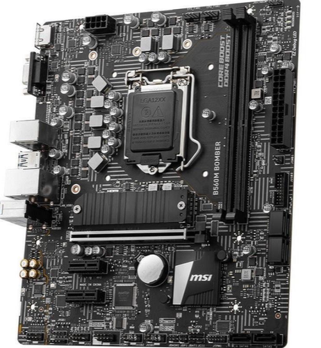 微星B560MBOMBER支持11代cpu