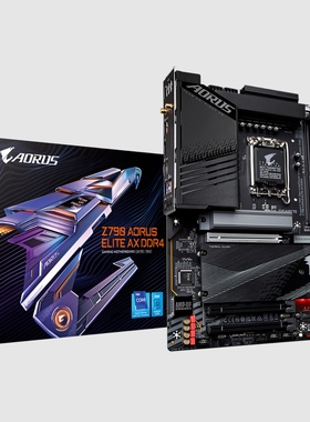 技嘉z790 aorus elite ax d4内存1700小雕主板支持12/13/14代cpu
