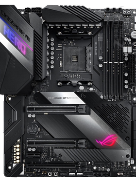 华硕ROG CROSSHAIR VIII HERO(WI-FI)支持AMD4 C8H主板x570 wifi
