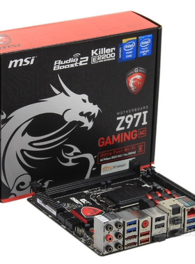 微星Z97 i Gaming AC主板1150针支持i34130i54460i747704790kcpu