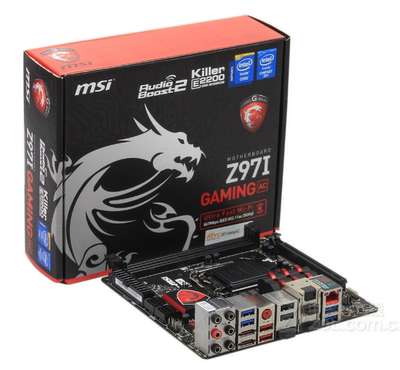 微星Z97 i Gaming AC主板1150针支持i34130i54460i747704790kcpu