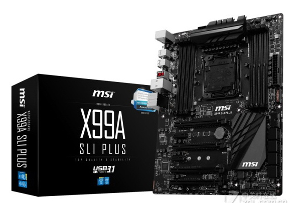 拍前询价:微星X99A SLI PLUS 2011v3支持i75960xE5-2698v4 2680v