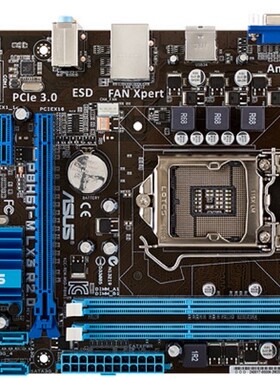 华硕P8H61-M LX3 PLUS R2.0主板1155针支持i32120 i3 3220i5 3470