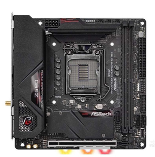 TB4 ITX Gaming 华擎Z590 1200台式 Phantom 主板10代11代cpu雷电