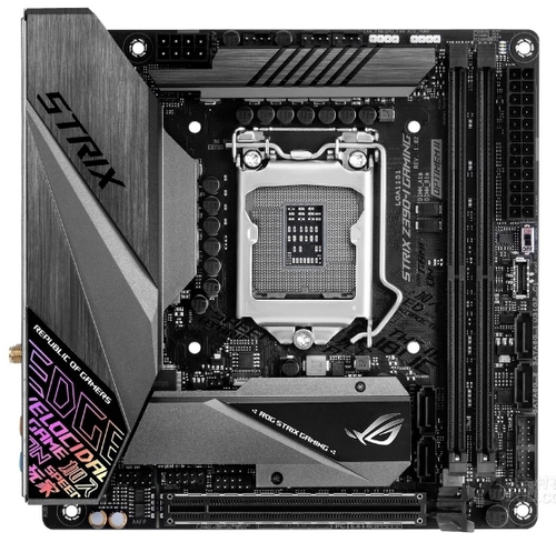 华硕ROG STRIX Z390-I GAMING主板1151itx支持i58600i787009900k