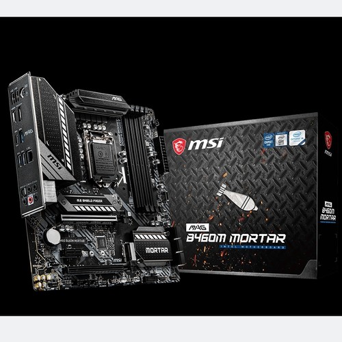 微星B460MMORTAR迫击炮主板