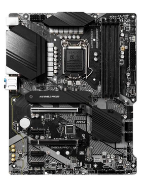 微星MEGZ490UNIFY支持10代11代