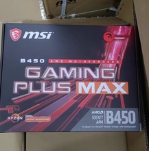 拍前询价:微星B450 GAMING PLUS MAX台式机主板AM4支持AMD R7 56