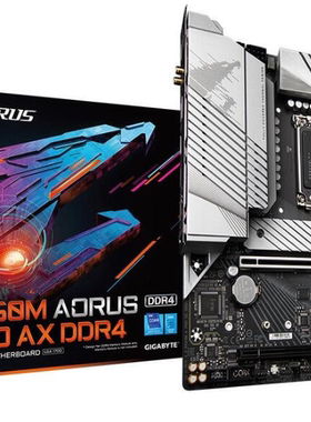 技嘉B660M AORUS PRO AX DDR4内存1700主板支持12/13代处理器cpu