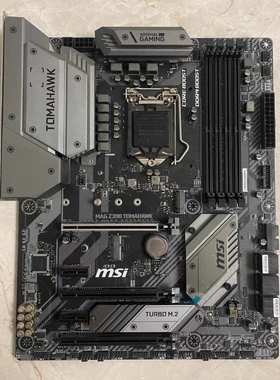 微星MAG Z390 TOMAHAWK主板1151支持8700 9700 9900kfcpu处理器