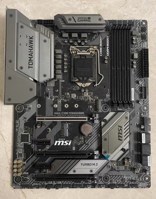 微星MAG Z390 TOMAHAWK主板1151支持8700 9700 9900kfcpu处理器