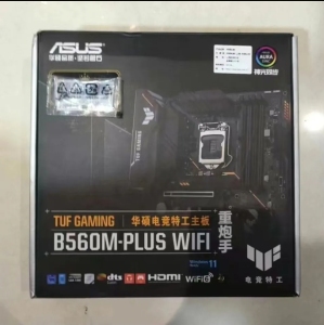 华硕TUF GAMING B560M-PLUS wifi主板1200支持10700 11900kf 2.5g