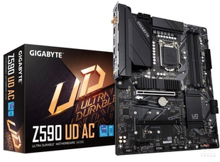 1200针主板支持10700 11900kfcpu处理器d4内存 技嘉Z590