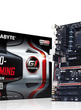 技嘉970 gamingAM3+台式机主板支持FX8370 6120 8350cpu m2固态