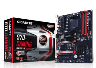 技嘉970 gamingAM3+台式机主板支持FX8370 6120 8350cpu m2固态