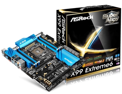 华擎X99Extreme6极限玩家