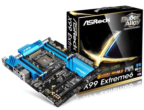 华擎X99Extreme6极限玩家