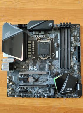 微星MPG Z390M GAMING EDGE AC刀锋WIFI主板1151支持i78700 9900k