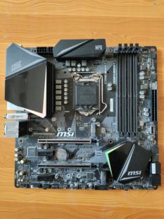 AC刀锋WIFI主板1151支持i78700 微星MPG EDGE GAMING 9900k Z390M