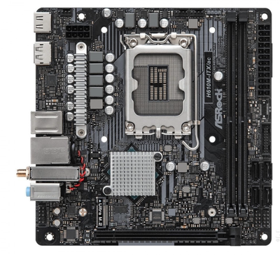 华擎H610M-ITX/ac支持12代cpu