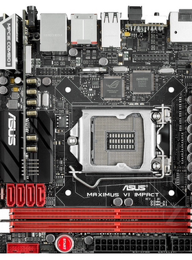 华硕Maximus VI Impact1150针Z87主板itx支持i34150i54460i74790k