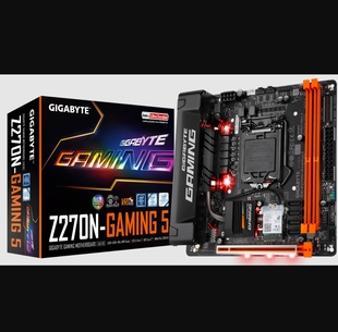 技嘉z270n gaming 5主板支持1151针支持6600 7700kcpu处理器