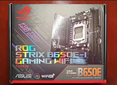 华硕B650E-IGAMINGWIFI支持am5