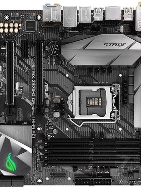 华硕ROG STRIX Z370-G GAMING WIFI主板1151针支持i58600i78700k