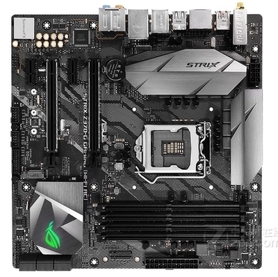 华硕ROG STRIX Z370-G GAMING WIFI主板1151针支持i58600i78700k