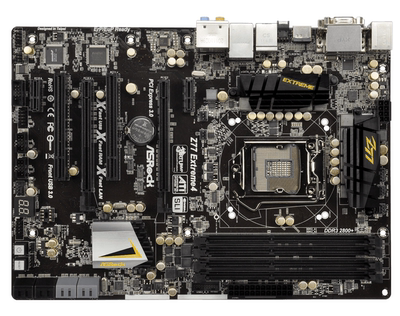 华擎z77极限玩家4主板支持